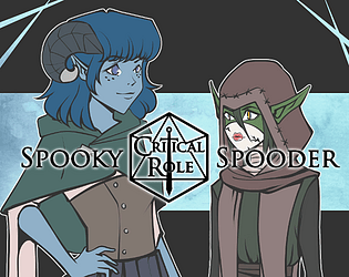 Critical Role: Spooky Spooder - Definitive Edition