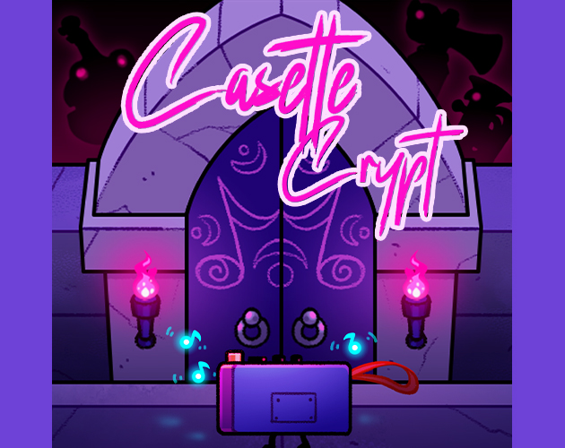 Cover image for Cassette Crypt