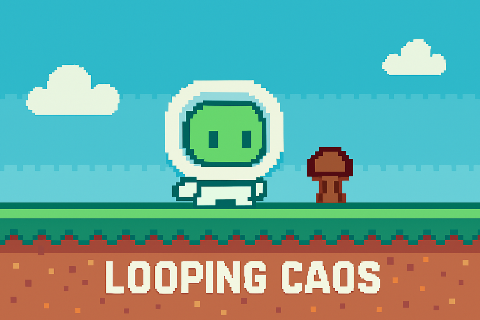 Cover image for Looping caos