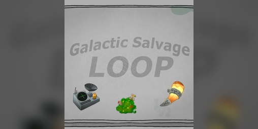 Cover image for Galactic Salvage Loop