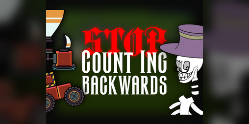 Cover image for Stop Count Ing Backwards