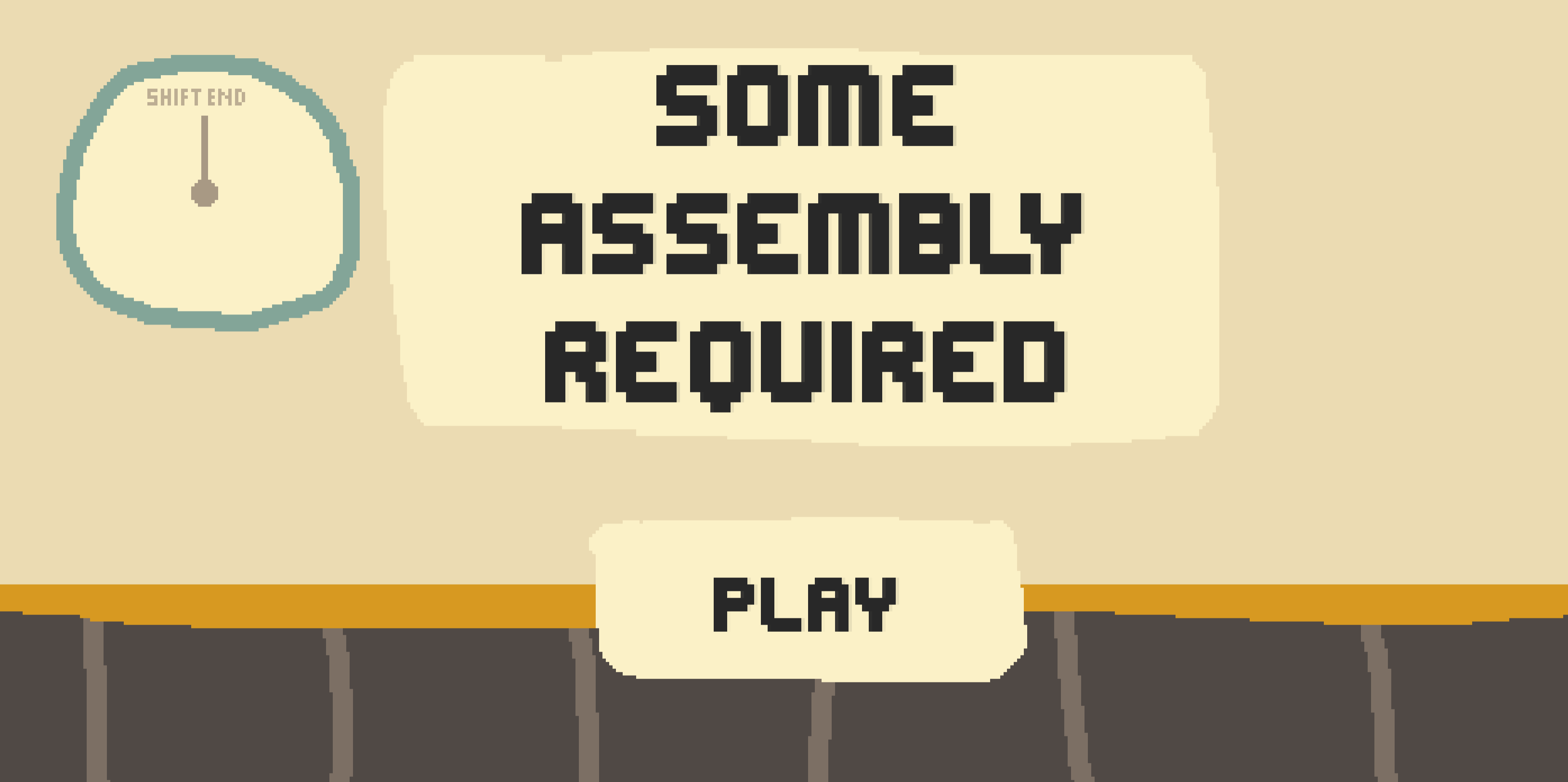 Some Assembly Required by Jandhi for GMTK Game Jam 2025 - itch.io