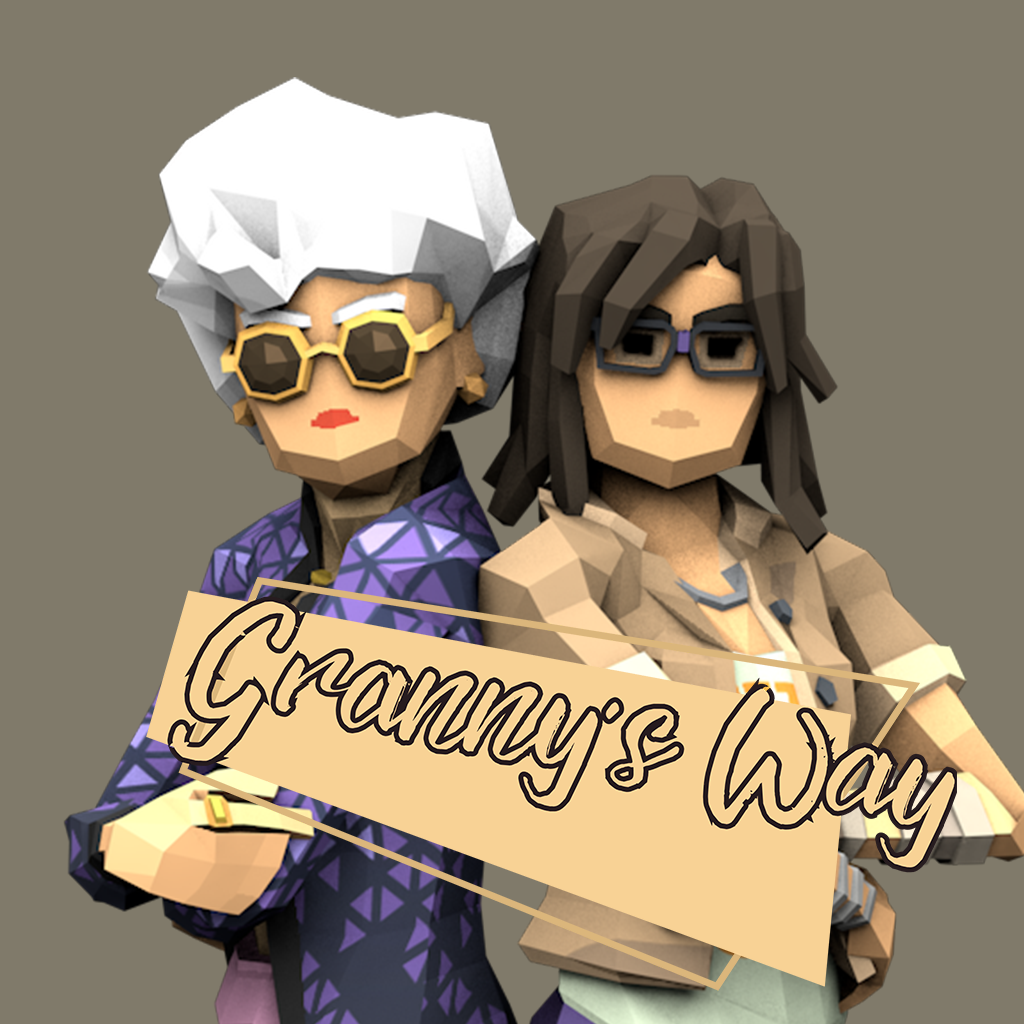 Cover image for Back in my day. Granny's way.