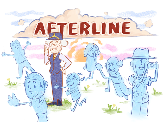 Cover image for The Afterline