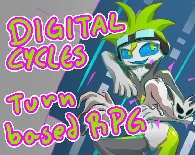 Cover image for Digital Cycles - Turn based RPG
