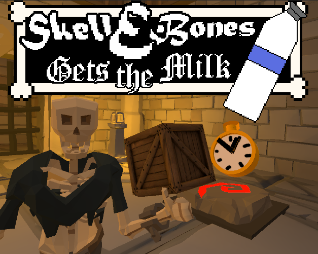 Cover image for Skell E. Bones Gets the Milk