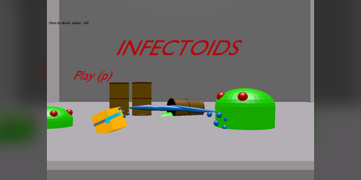 Cover image for Infectoids