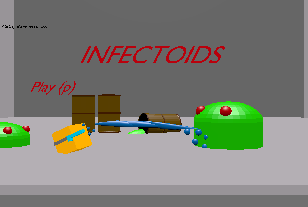 Cover image for Infectoids