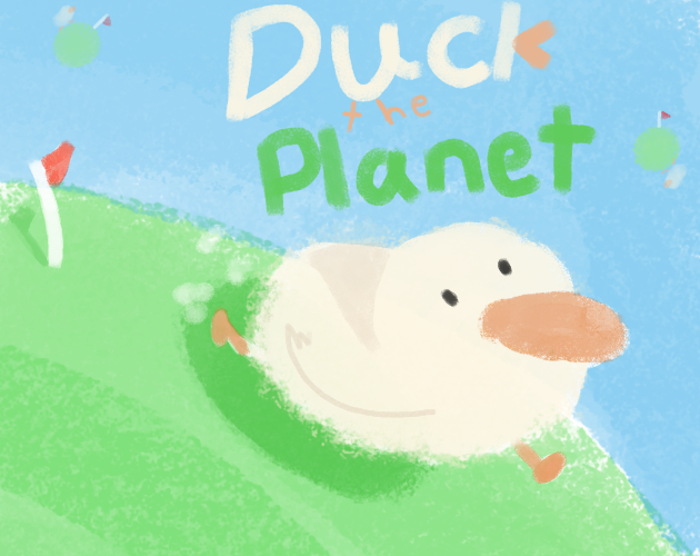 Cover image for Duck the Planet