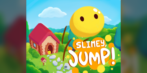 Cover image for Slimey, Jump!