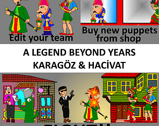 A Legend Beyond Years: Karagöz & Hacivat