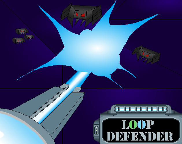 Defender Gameplay Loop Loop Defender by ThriftyAlchemists
