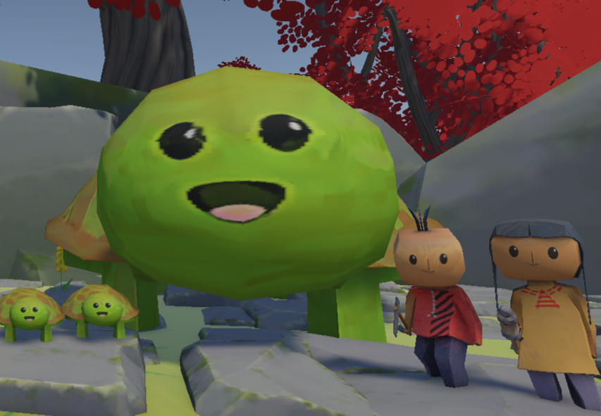 Ka Ke Lah: The Sacred Bundle — cover art (itch.io)