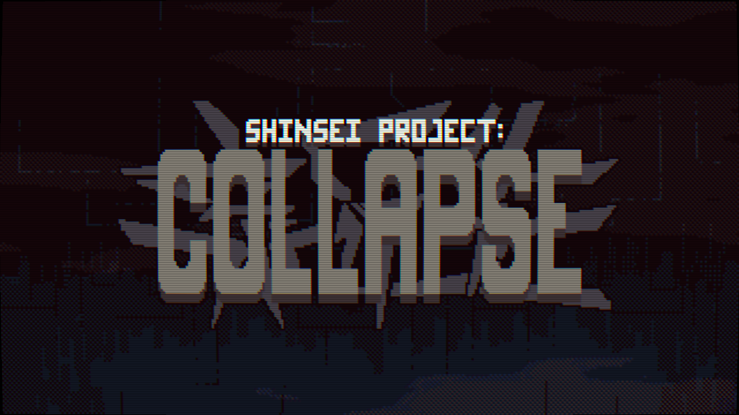 Cover image for SHINSEI PROJECT: COLLAPSE