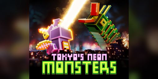 Cover image for Tokyo's Neon Monsters (DEMO)