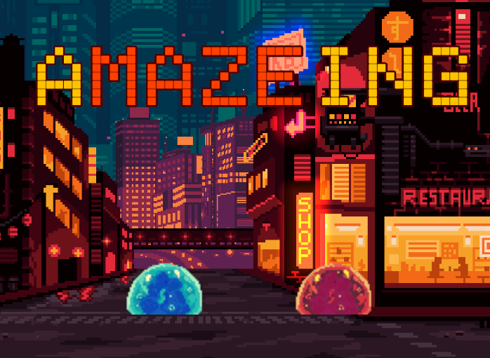 Cover image for aMAZEing
