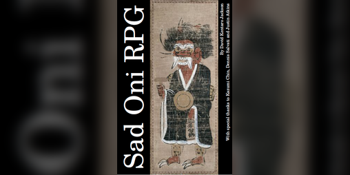 Cover image for Sad Oni RPG - Version française