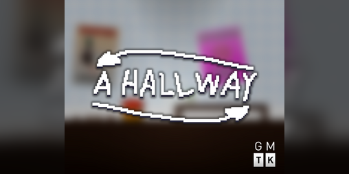 Cover image for A Hallway, but...