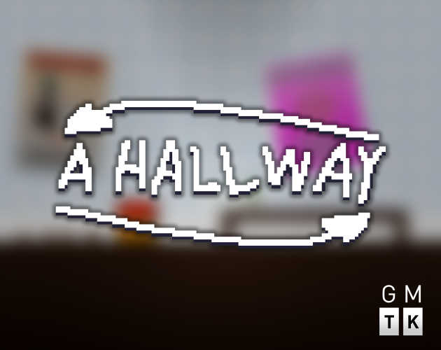 Cover image for A Hallway, but...