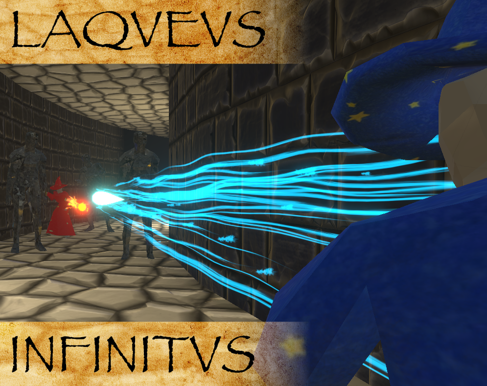 Cover image for LAQVEVS INFINITVS