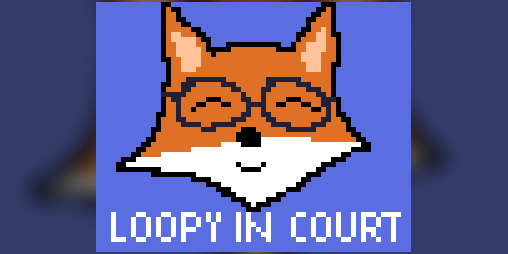 Cover image for Loopy in court