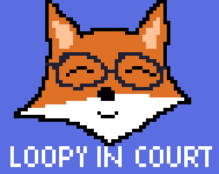 Cover image for Loopy in court