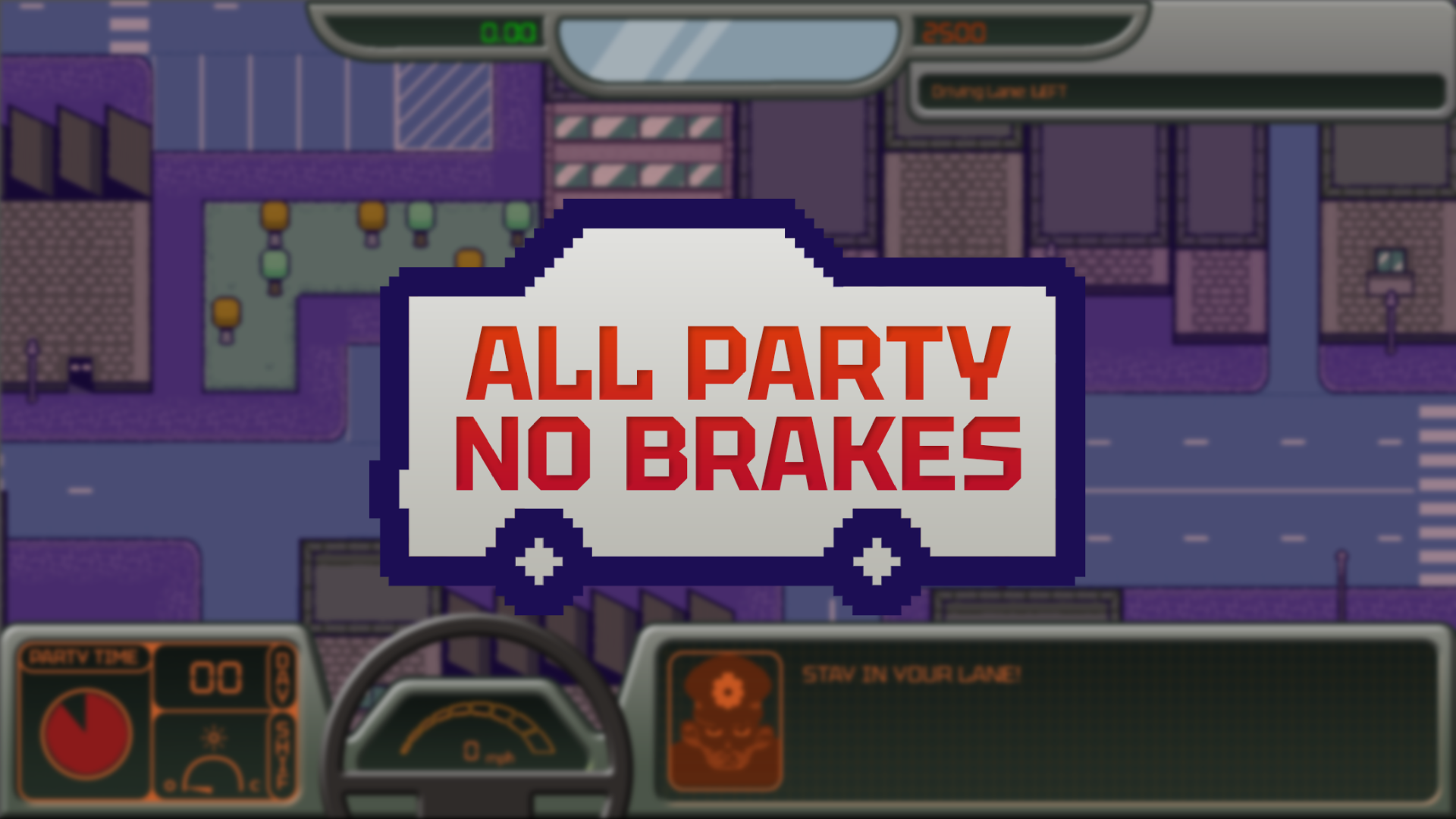 All Party No Brakes