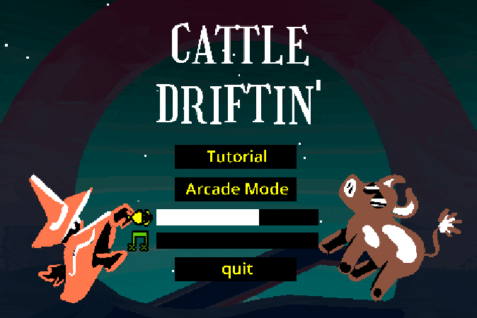 Cattle Driftin'