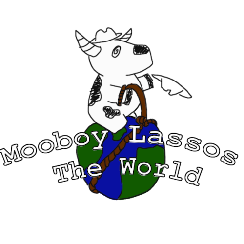 Cover image for Mooboy Lassos the World
