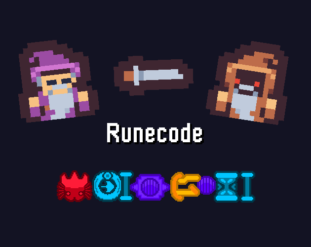 Runecode by Loumunix