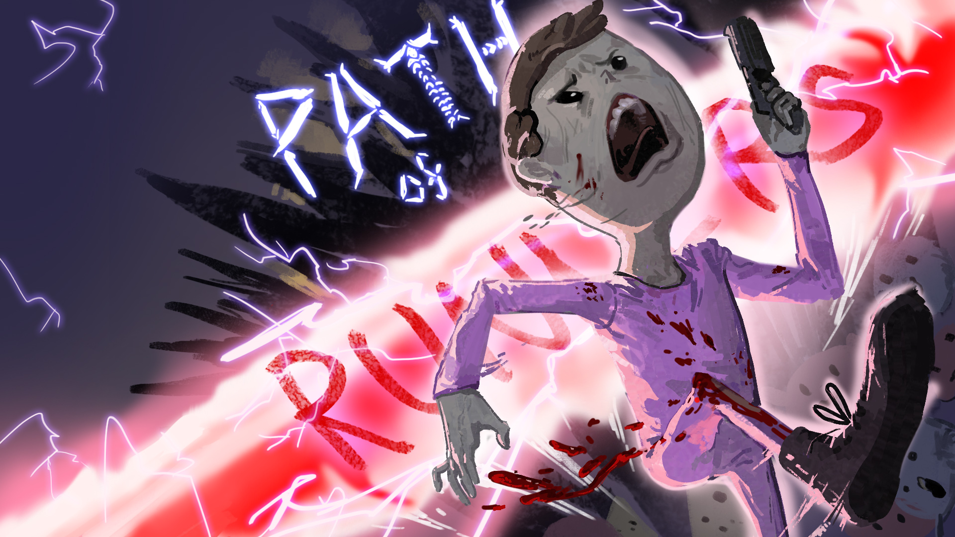 GMTK25 Path of Runners