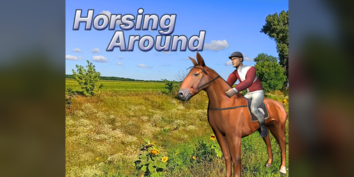Cover image for Horsing Around