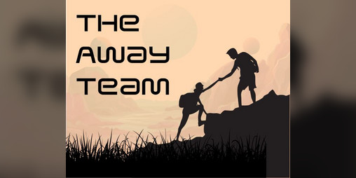 Cover image for The Away Team