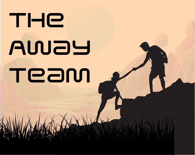 Cover image for The Away Team