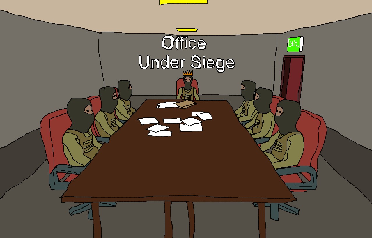 Cover image for Office: Under Siege