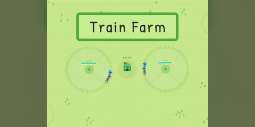 Cover image for Train Farm