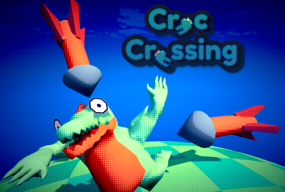 Cover image for Croc Crossing