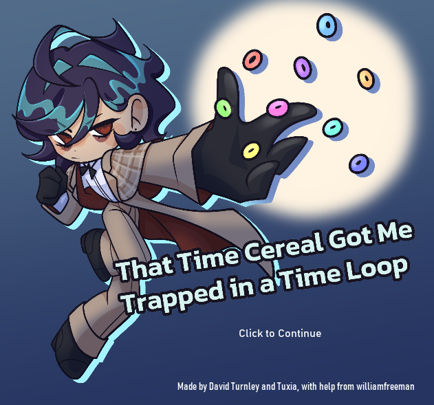 That Time Cereal Got me Trapped in a Time Loop