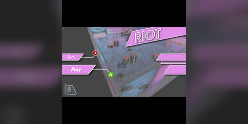 Cover image for Riot