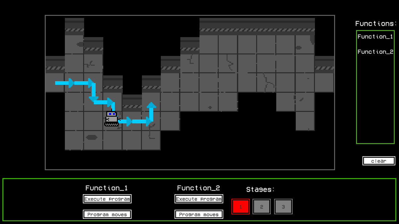 Robot Escape!