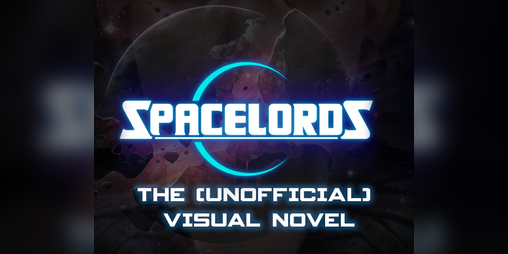 Cover image for Spacelords: the (unofficial) visual novel