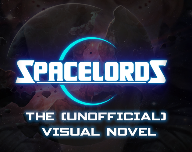 Cover image for Spacelords: the (unofficial) visual novel