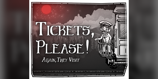 Cover image for Tickets Please!