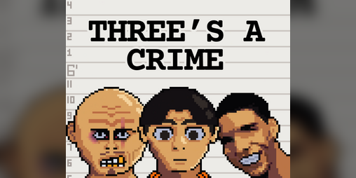 Cover image for Three's a Crime