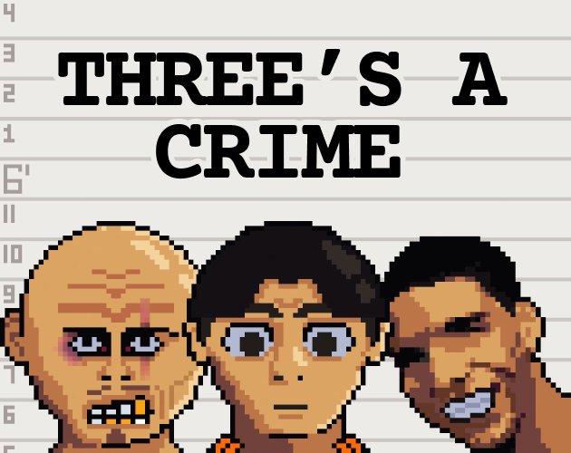 Cover image for Three's a Crime