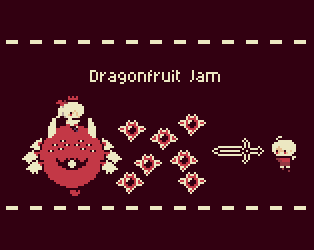Cover image for Dragonfruit Jam