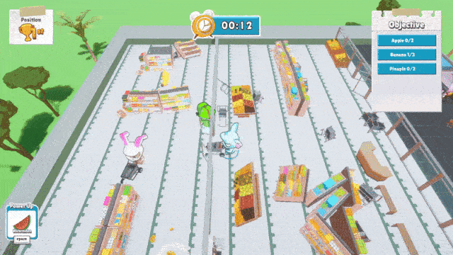 Go Go Racer Gameplay GIF