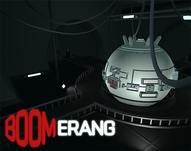 Cover image for BOOMERANG