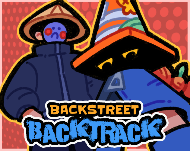 Cover image for Backstreet Backtrack