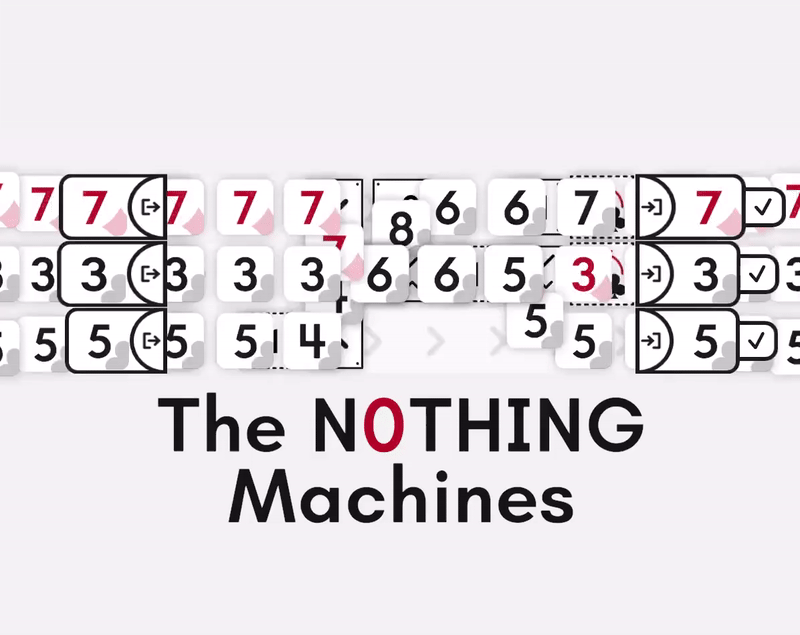 Cover image for The N0THING Machines